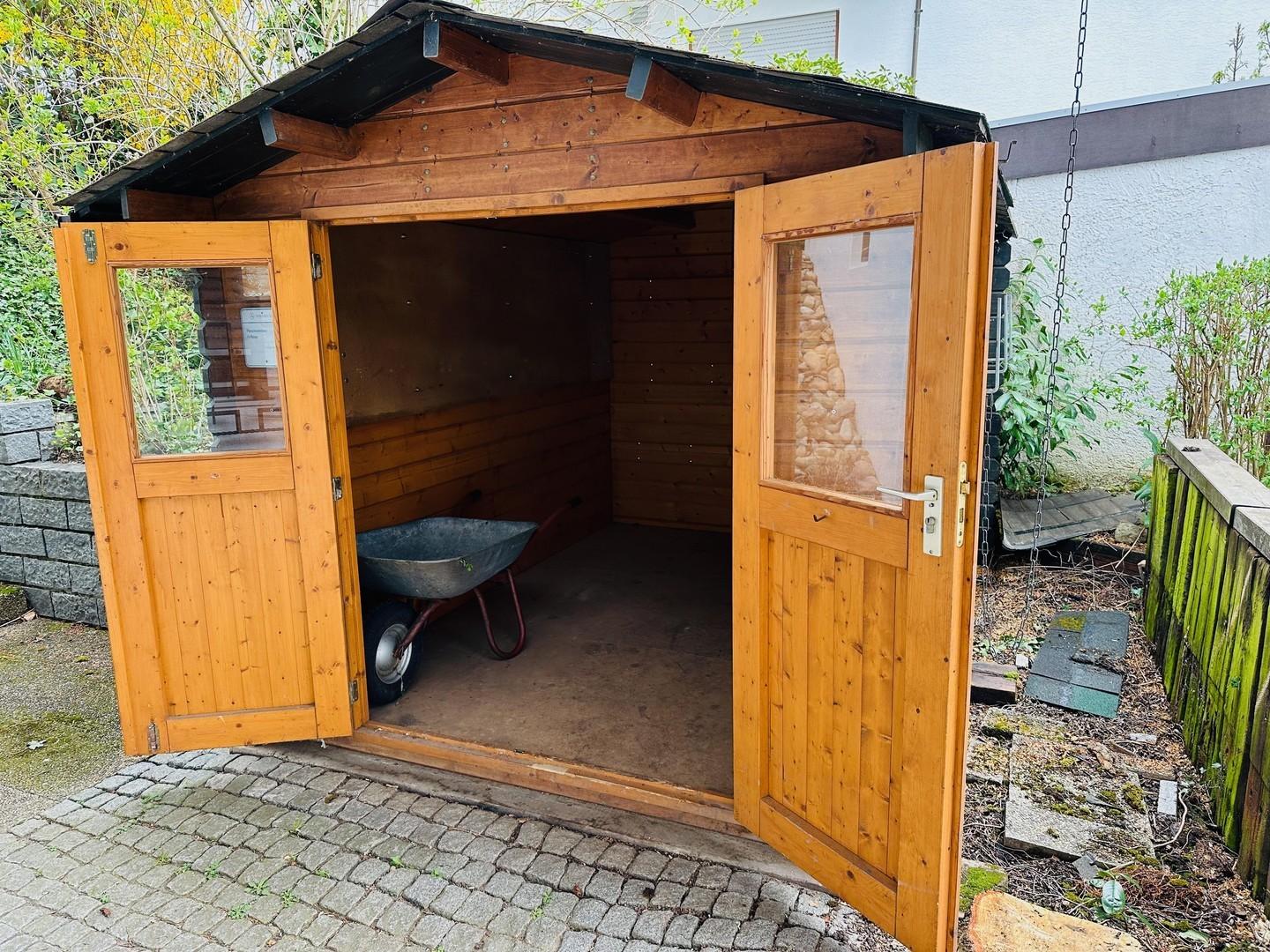 Gartenhütte