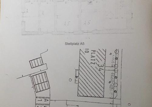 Stellplatzplan