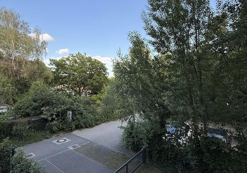 Balkonaussicht