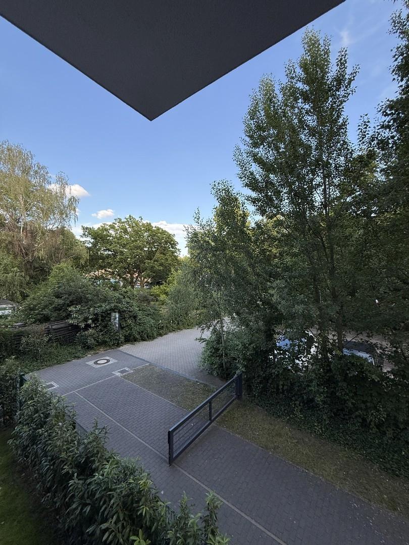 Balkonaussicht