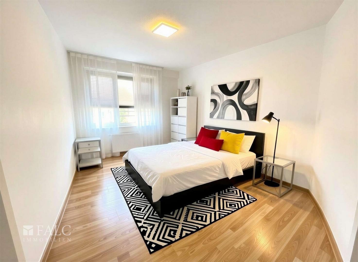 Schlafzimmer - (Einrichtungsvorschlag-digital bearbeitet)
