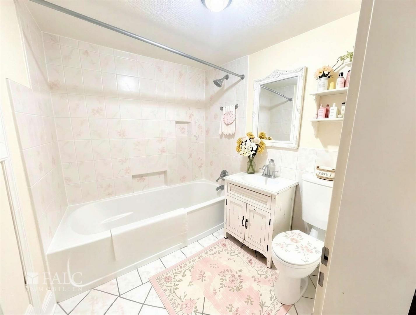  Badezimmer - (digital bearbeitet)