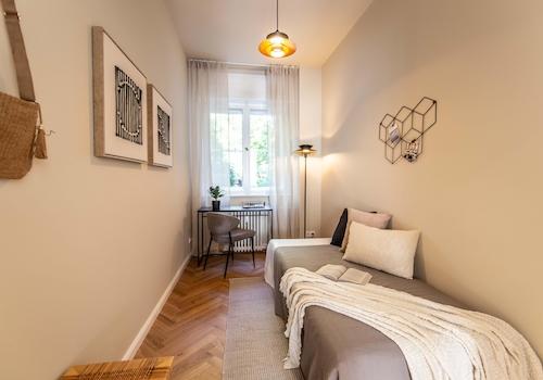 Schlafzimmer/Arbeitszimmer