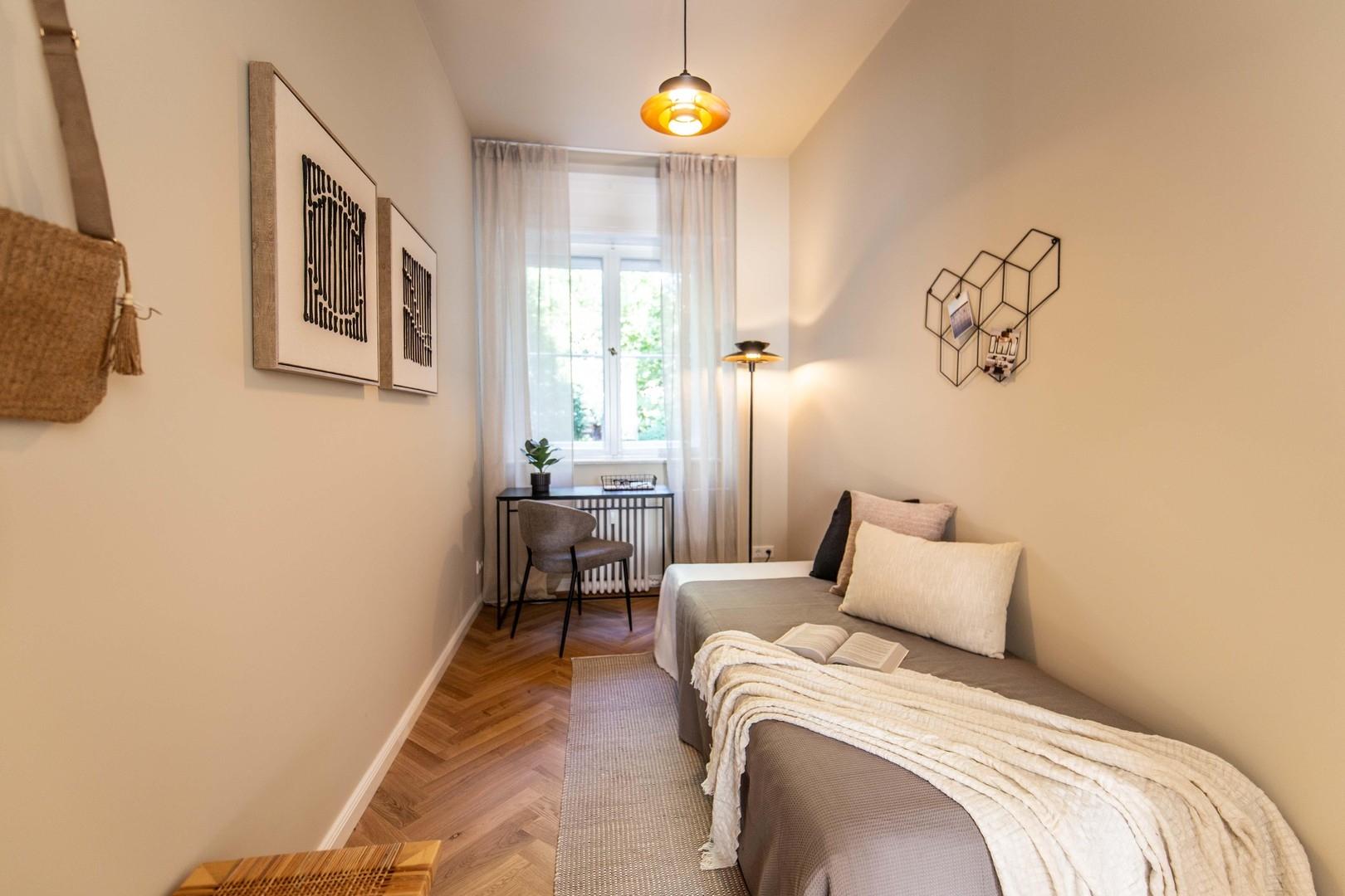 Schlafzimmer/Arbeitszimmer