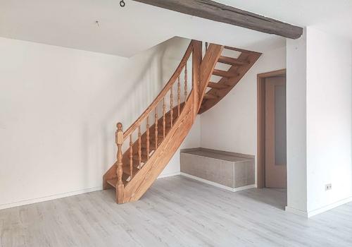 Maisonette-Treppe