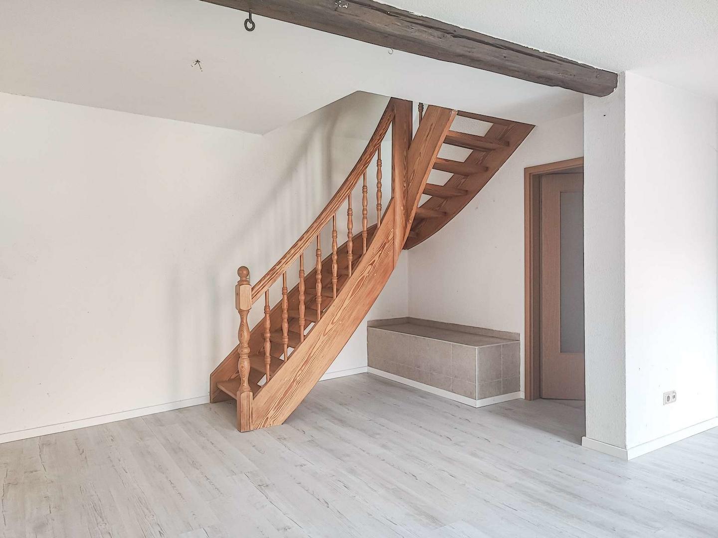 Maisonette-Treppe