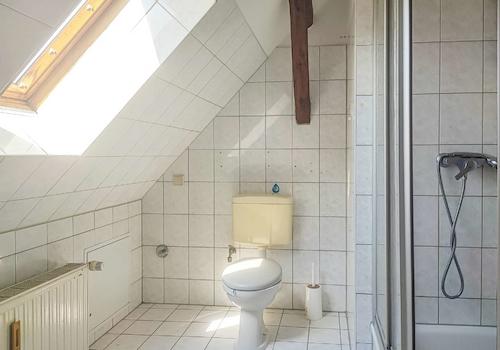 Tageslichtbad mit Dusche
