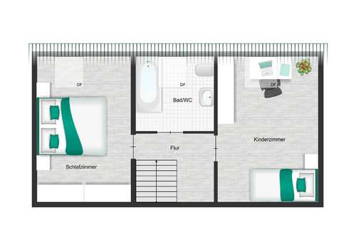 Maisonette 1-DG