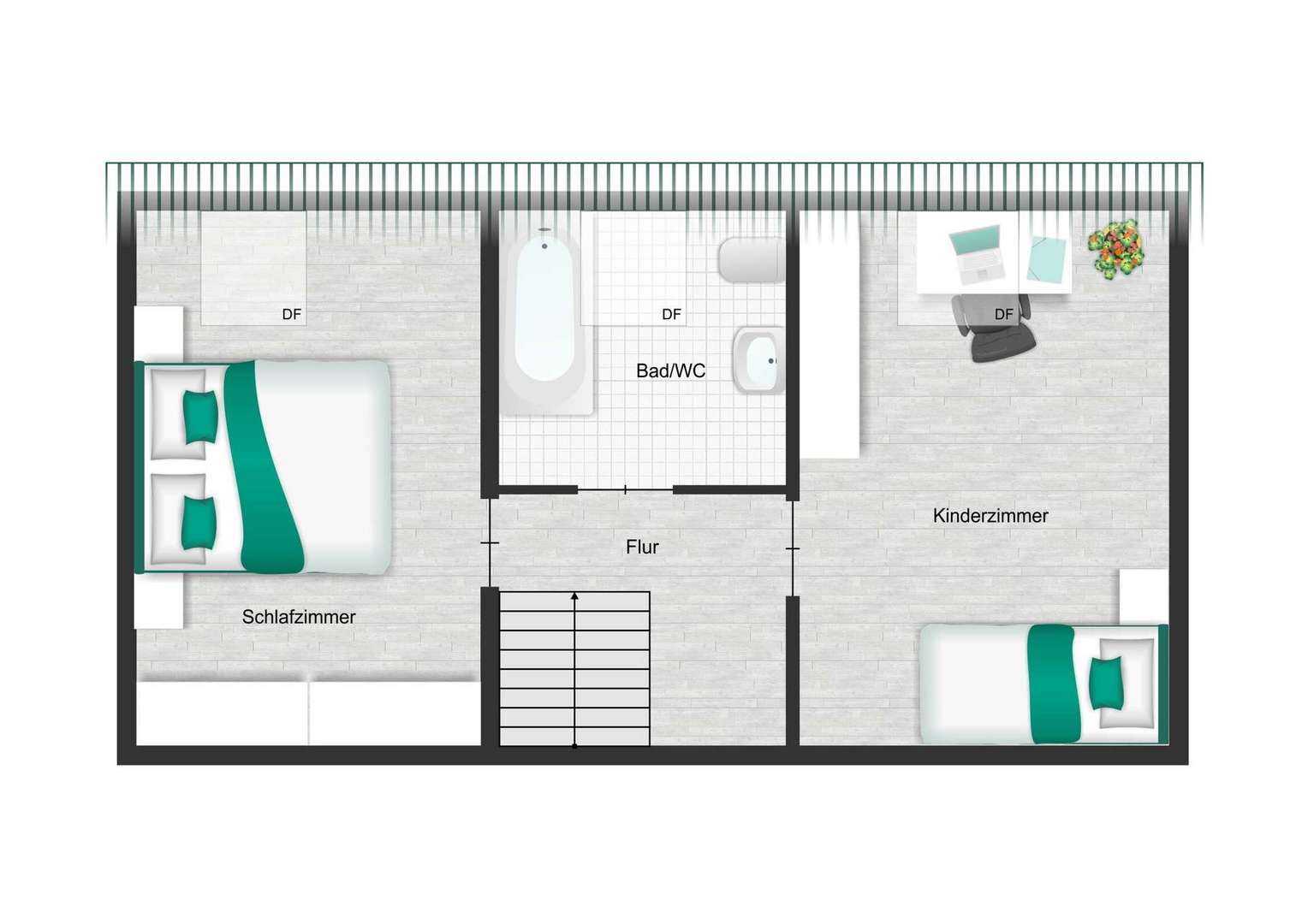 Maisonette 1-DG