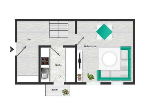 Maisonette 2-OG