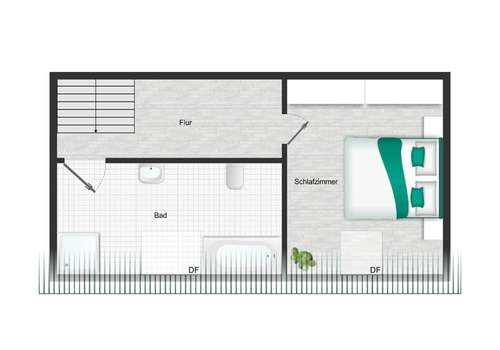 Maisonette 2-DG