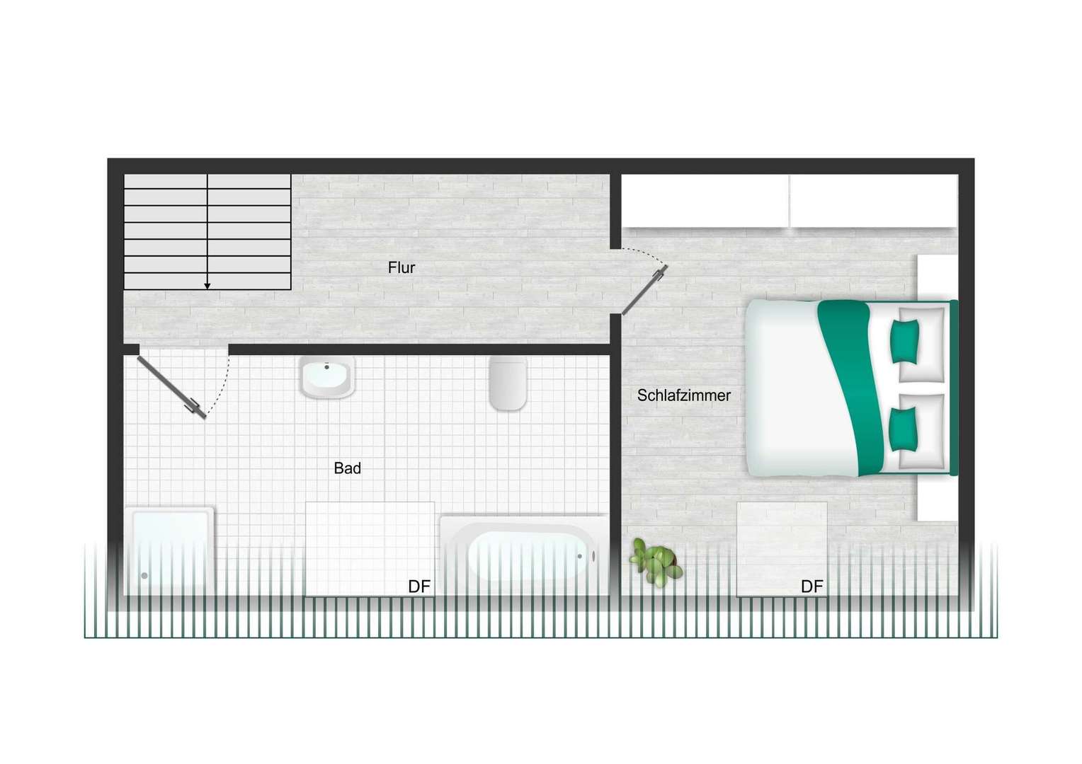 Maisonette 2-DG
