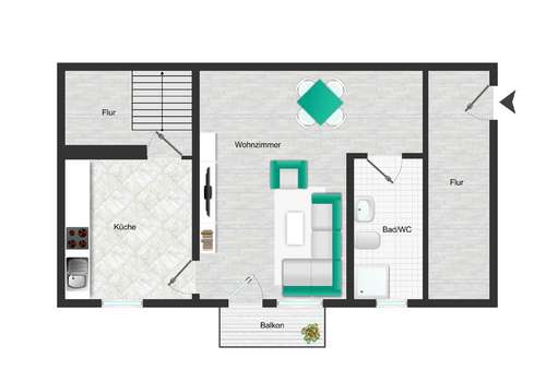 Maisonette 3-OG