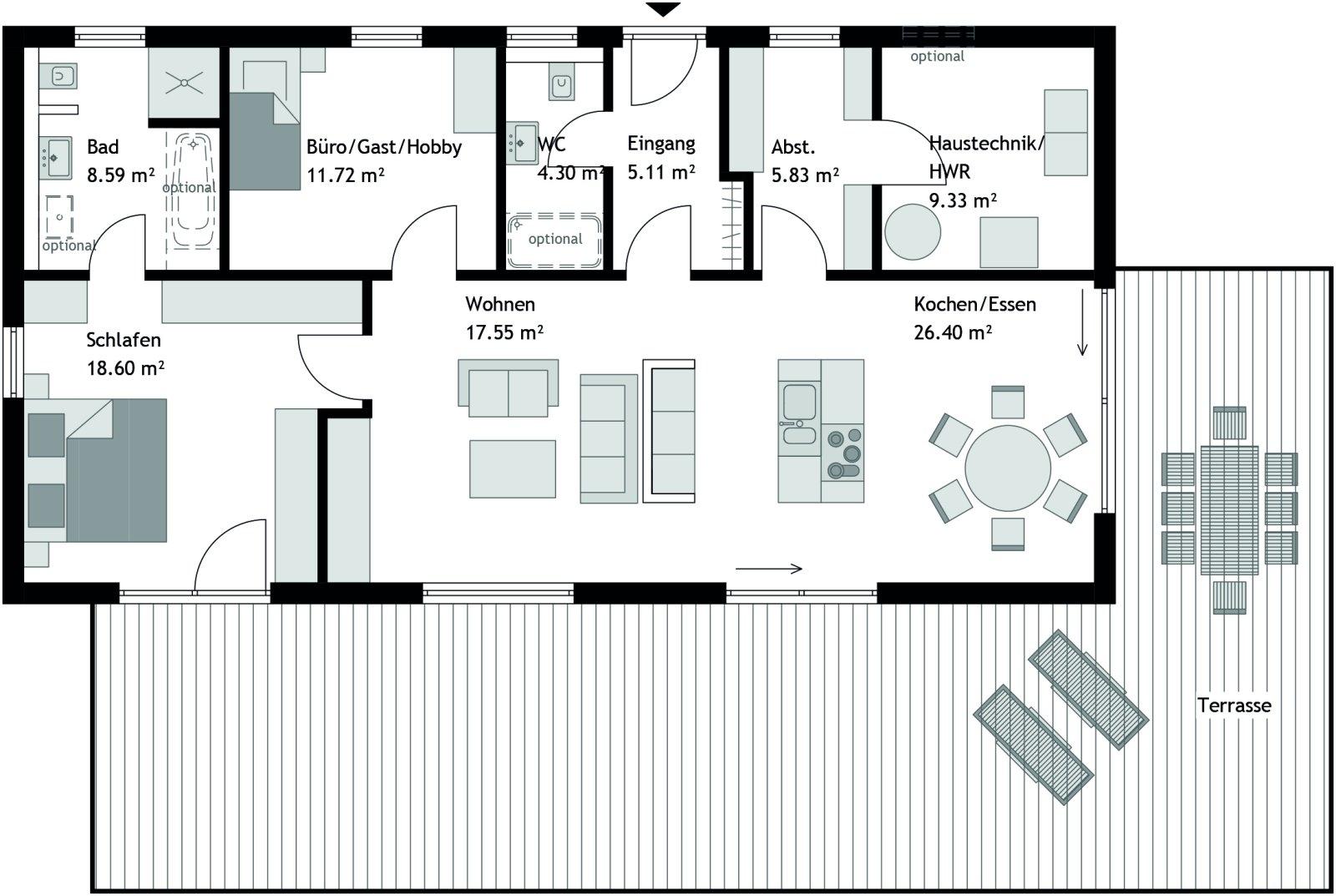 Grundriss EG