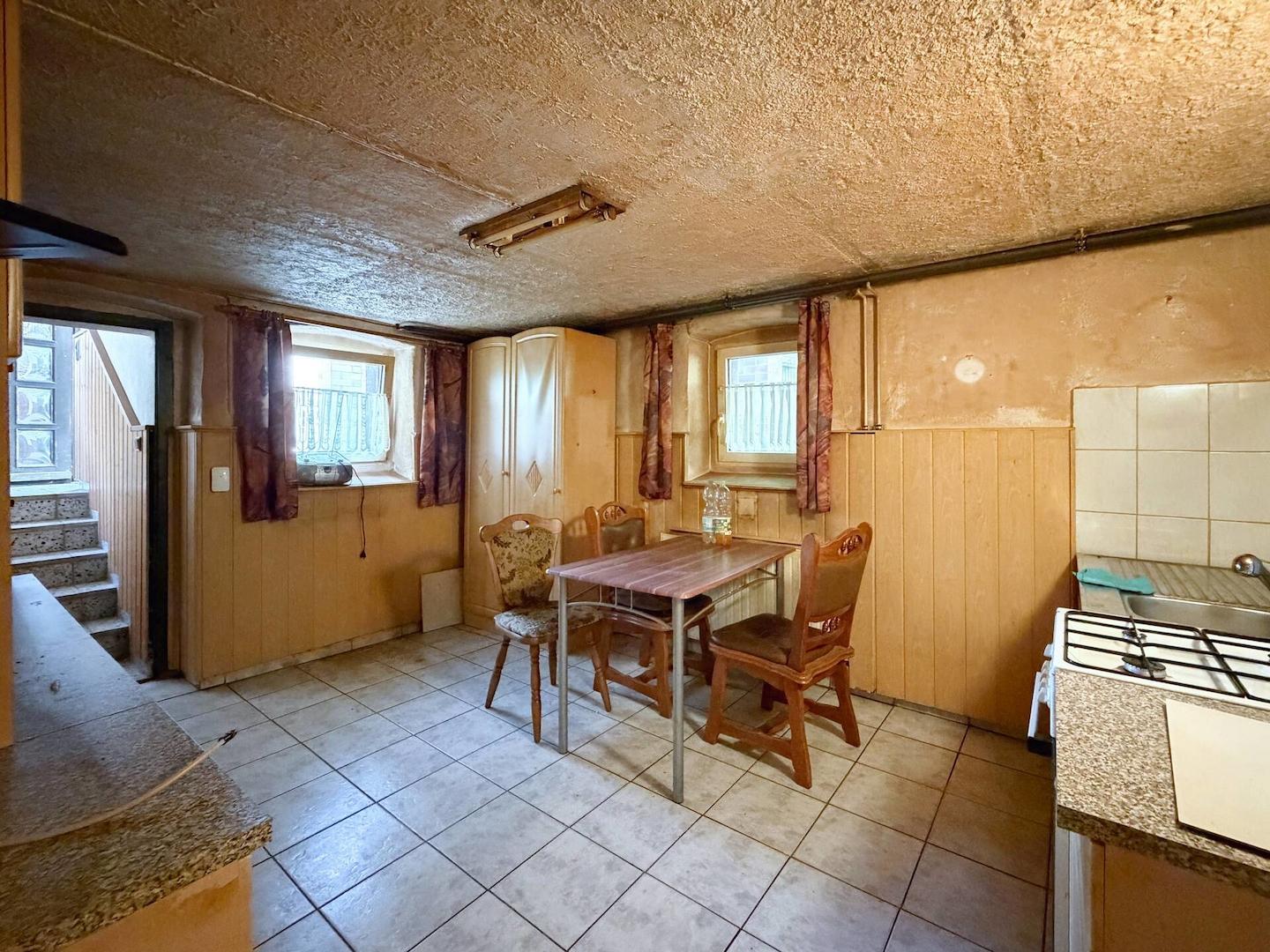 Raum 1, Souterrain
