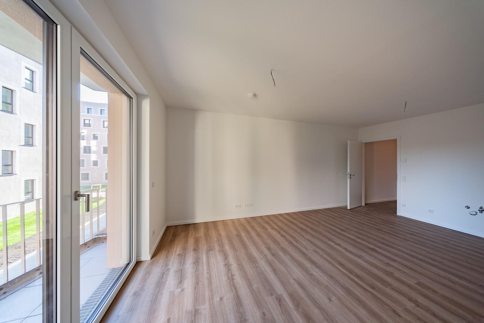 Beispielbild offener WOhn- und Küchenbereich