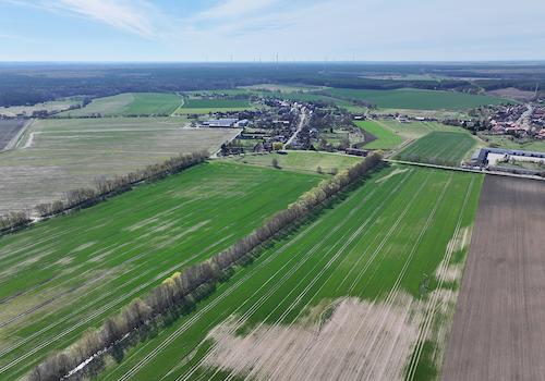 Blick Richtung Süd-Ost 