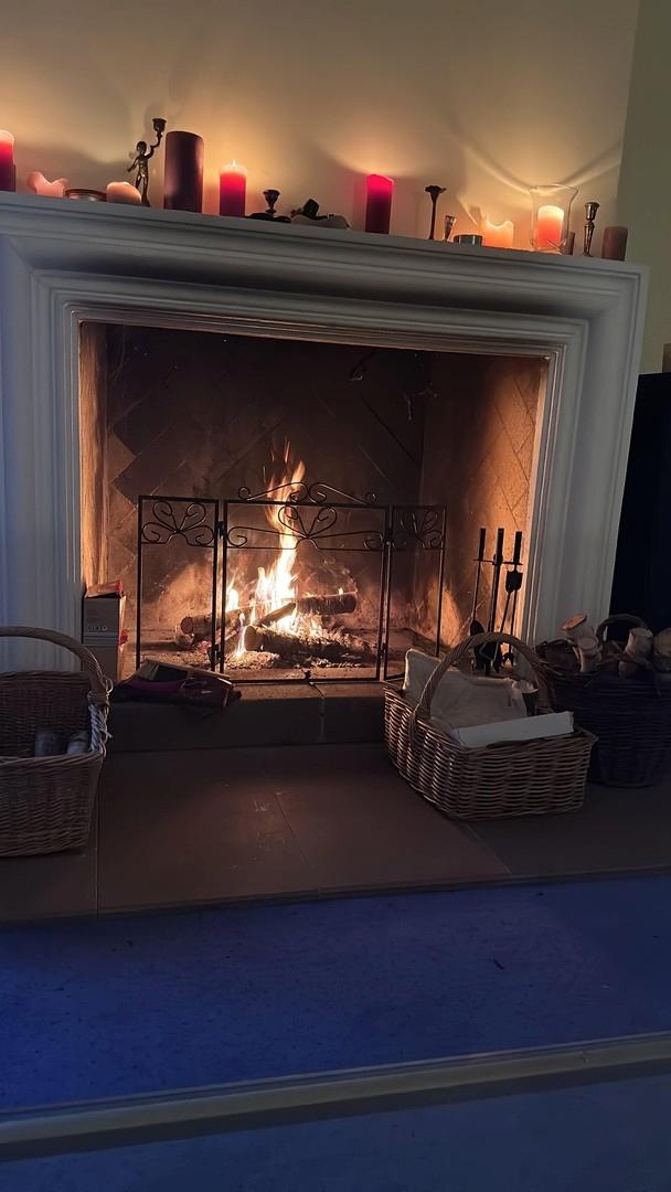Kamin im OG