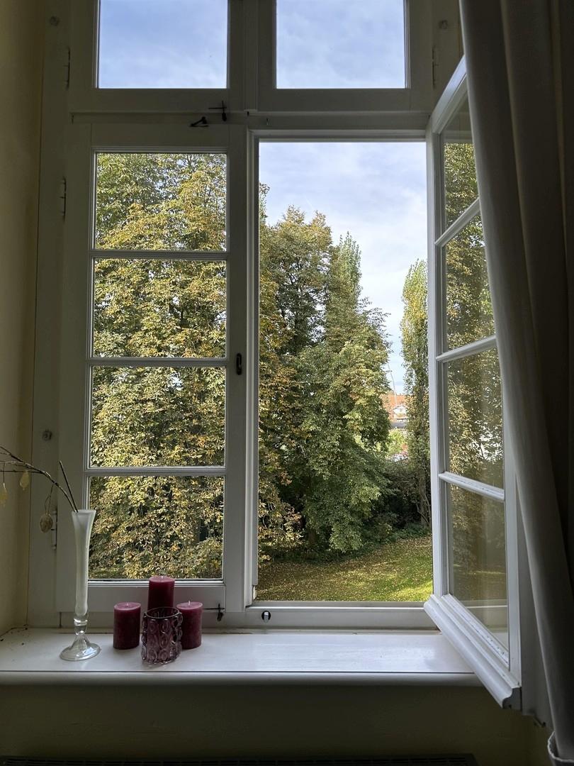 Fensterausblick