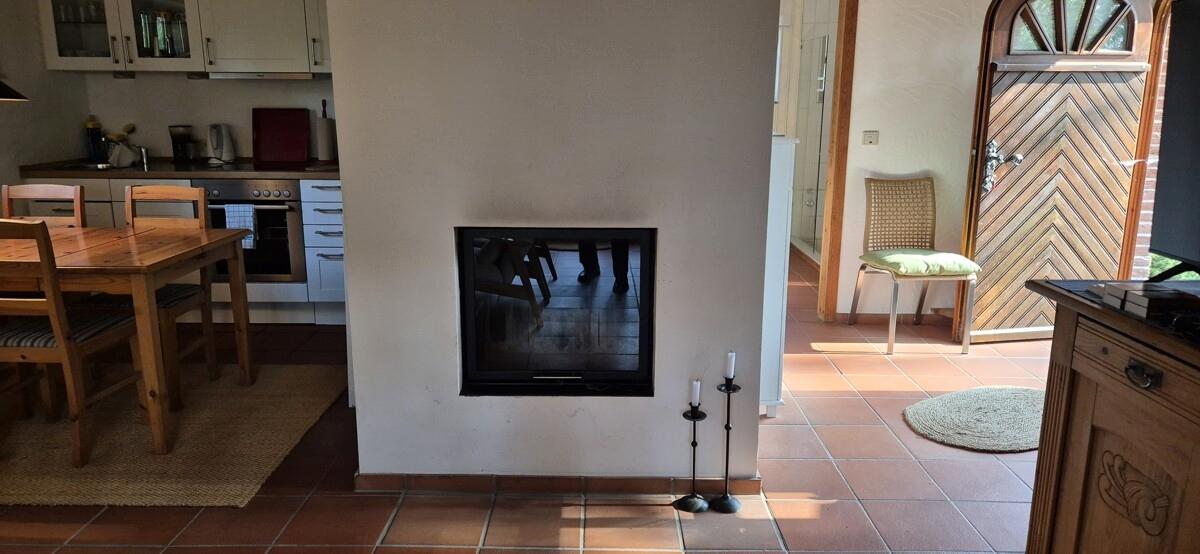 Warmluftkamin