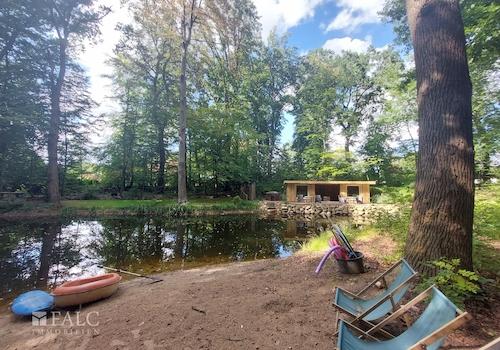 Teich mit Chillzone