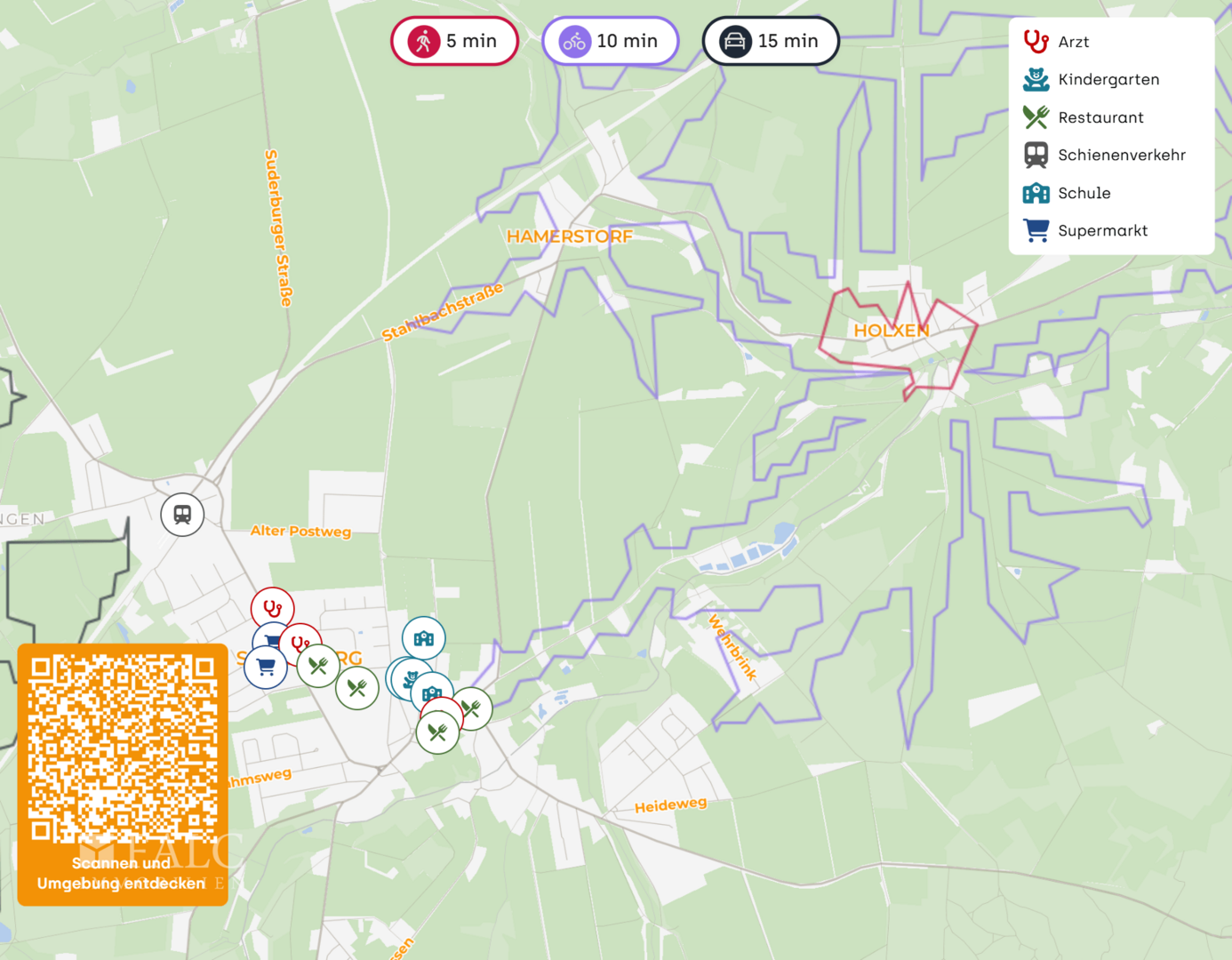 Lageplan