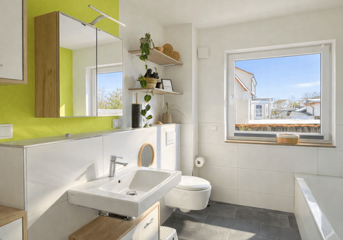 Badezimmer 
