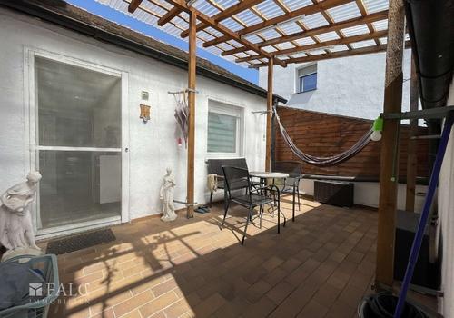 Terrasse Einliegerwohnung 