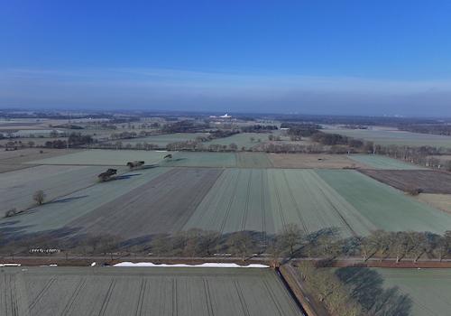 Blick Richtung Westen 
