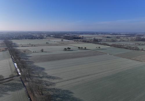 Blick Richtung Süd-West 
