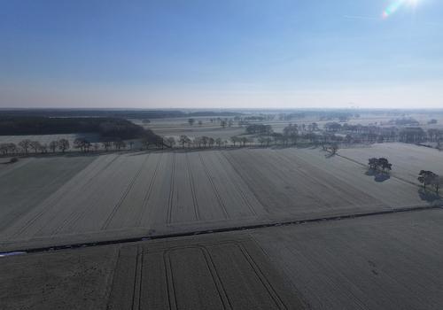 Blick Richtung Ost 