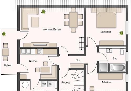 Grundriss DG