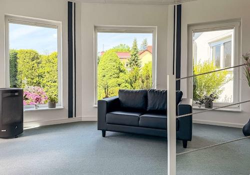 Tolle Fensterfront