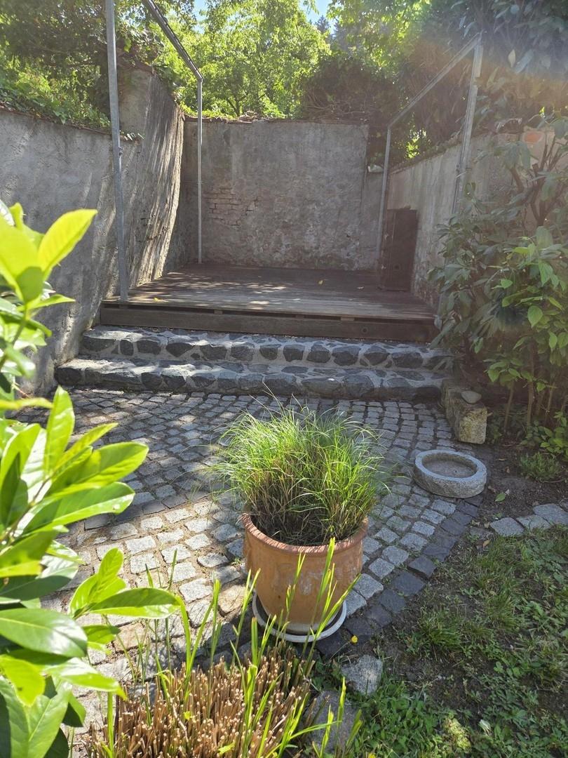 Holzterrasse