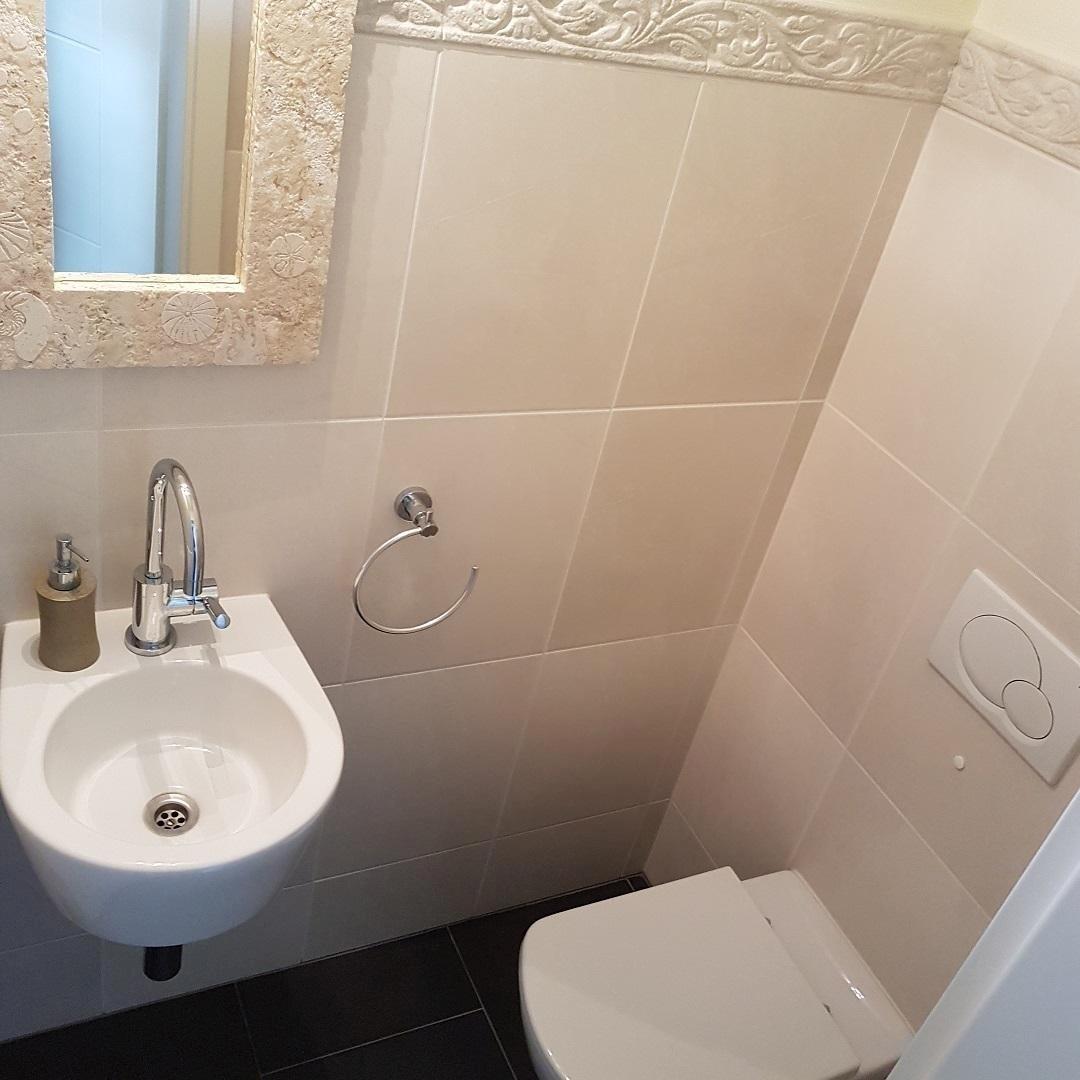 Gäste-WC. EG