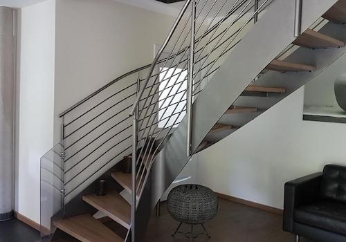 Offene Treppe