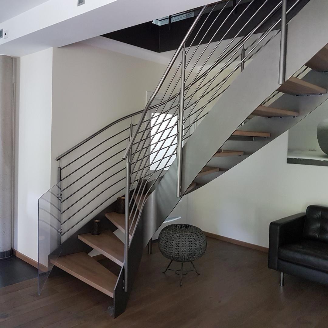 Offene Treppe