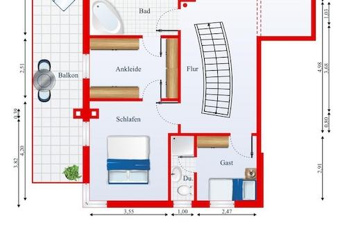 Grundriss OG.