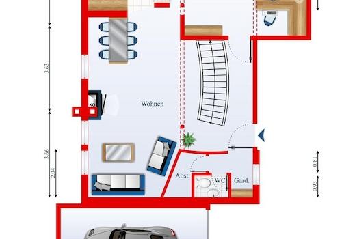 Grundriss EG.