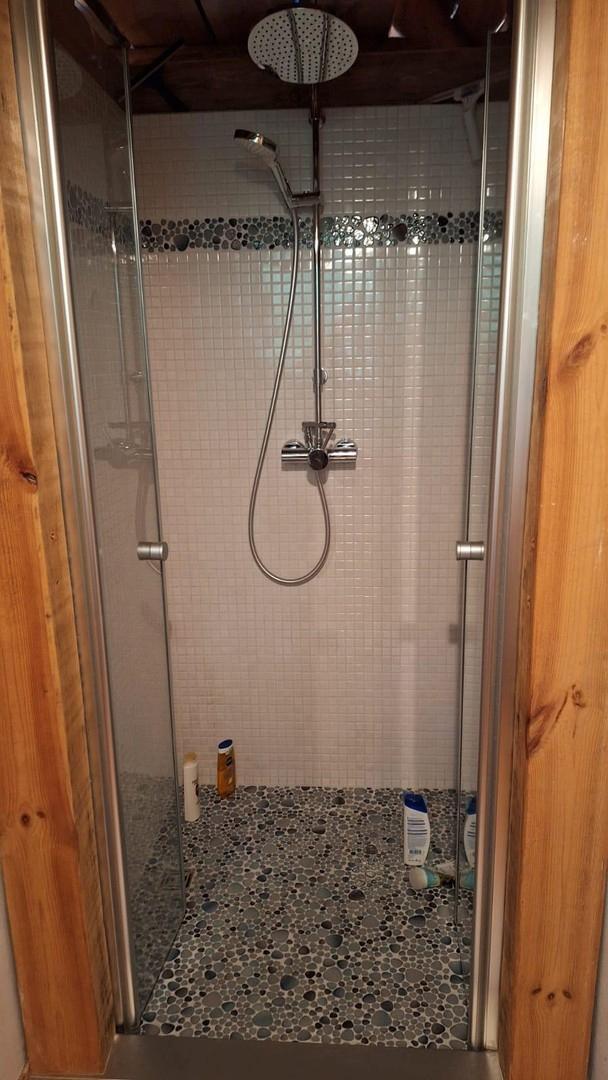Dusche oben