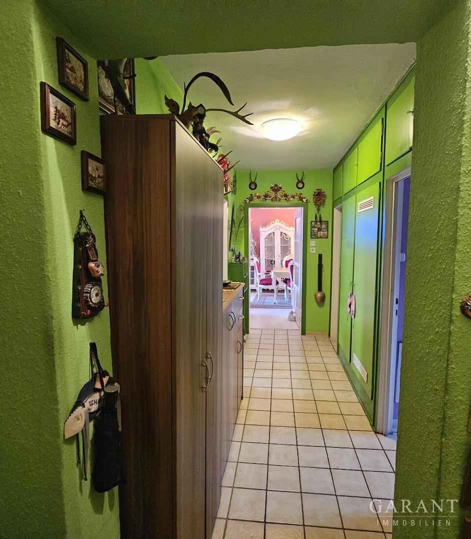 Flur in der Wohnung