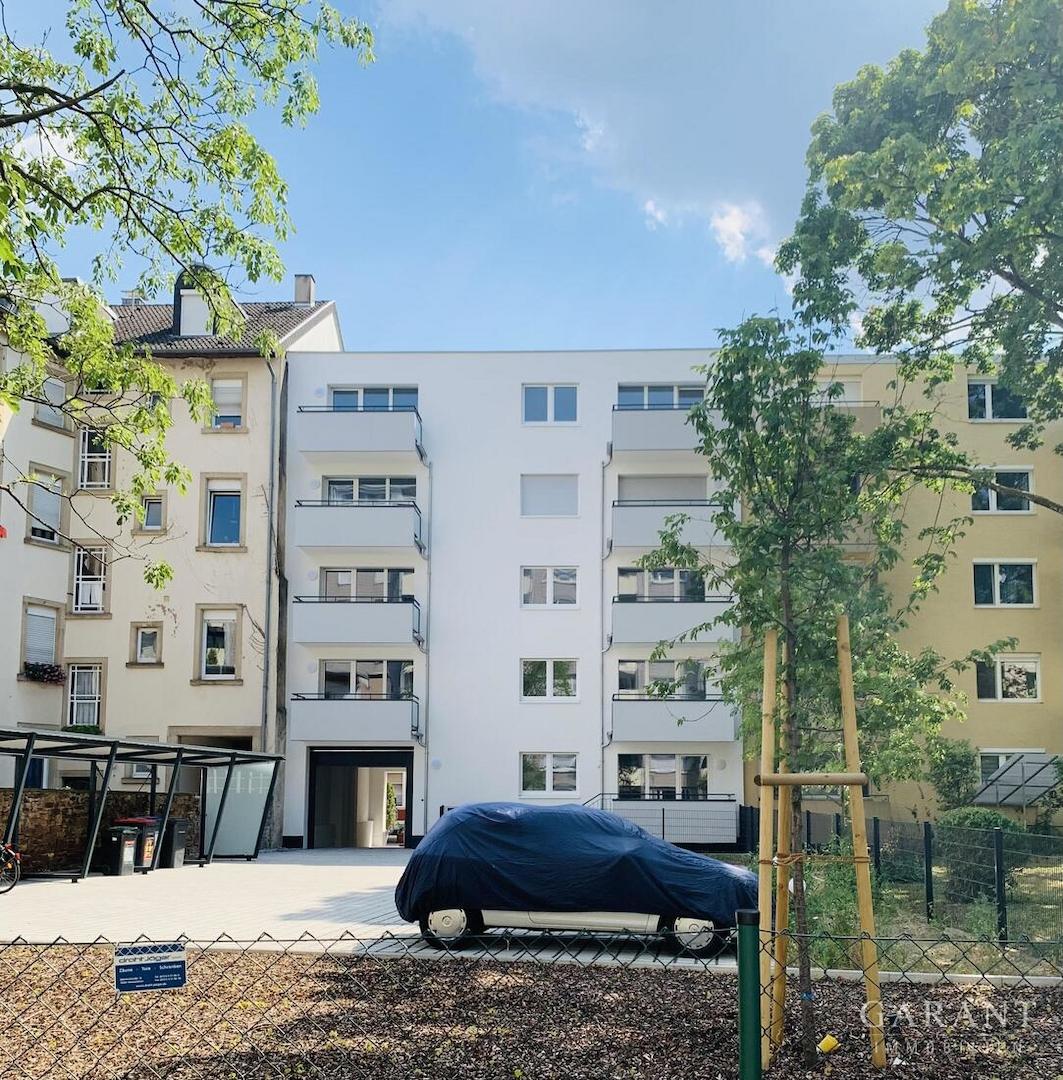 Hausrückseite