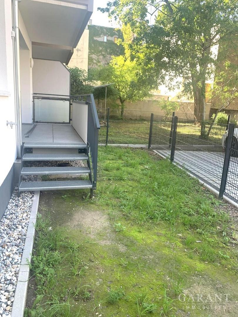 Balkon + Gärtchen