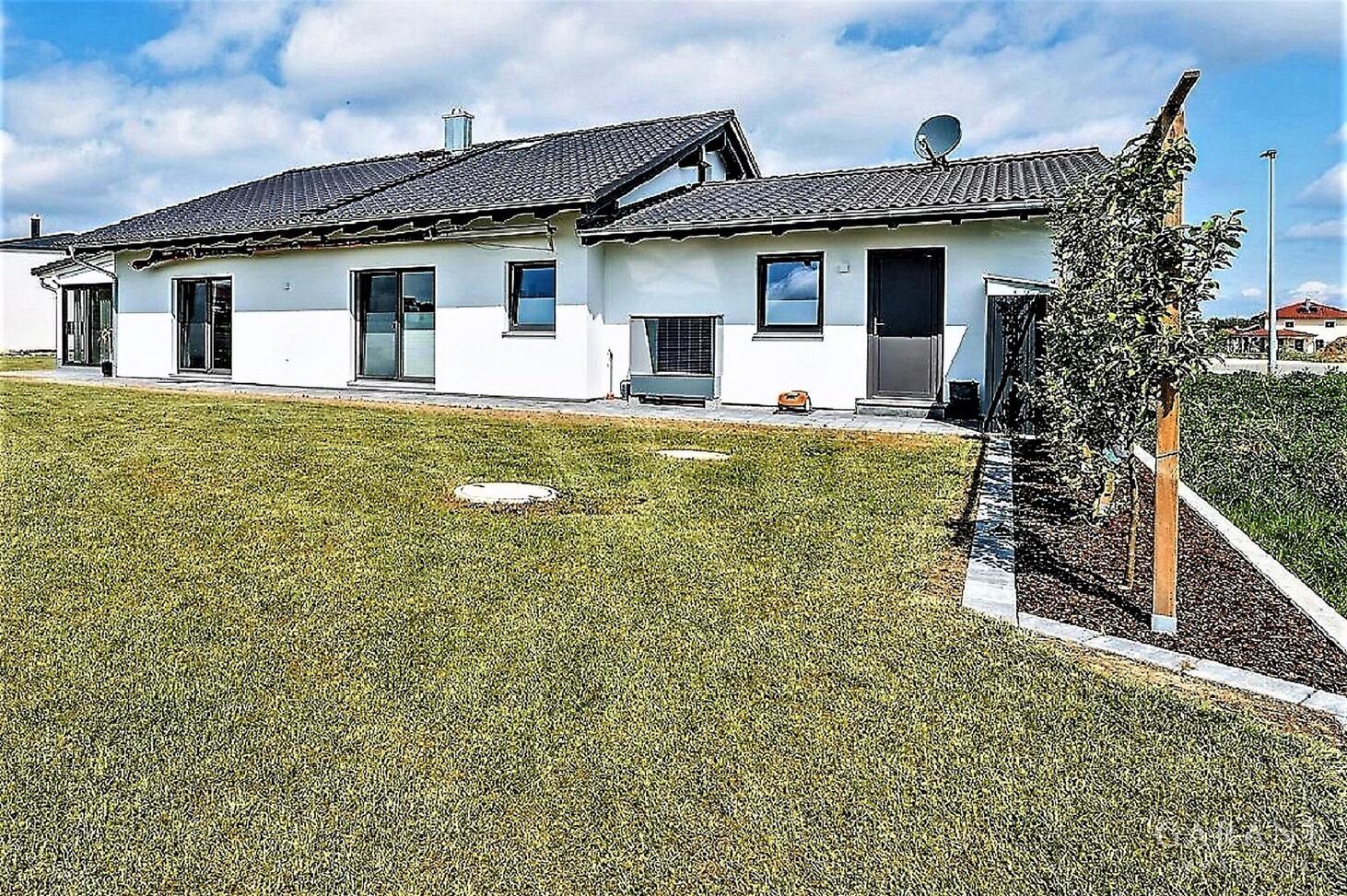 Haus Aussenansicht von Süden 