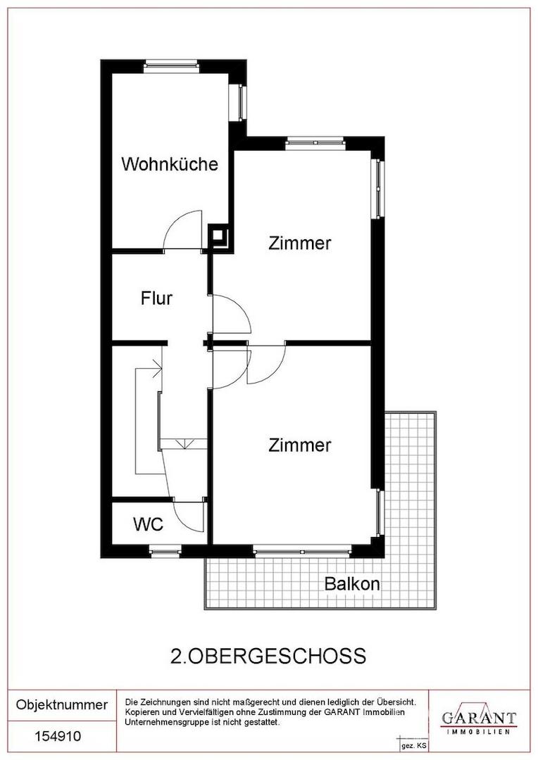 2. Obergeschoss