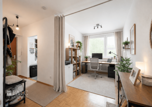 Diele - Einrichtungsbeispiel Arbeitszimmer