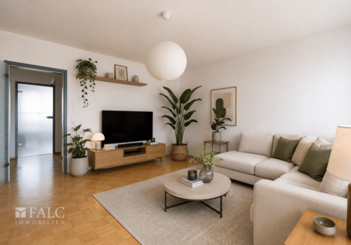 Einrichtungsbeispiel Wohnzimmer