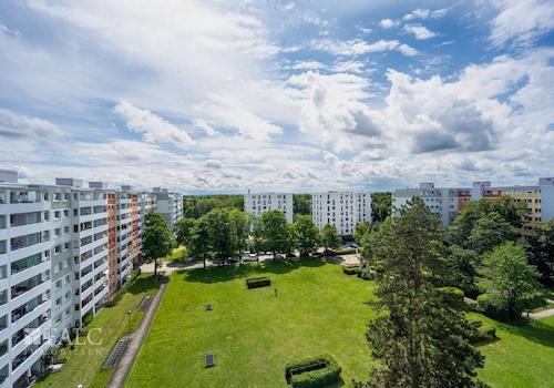 Aussicht Balkon