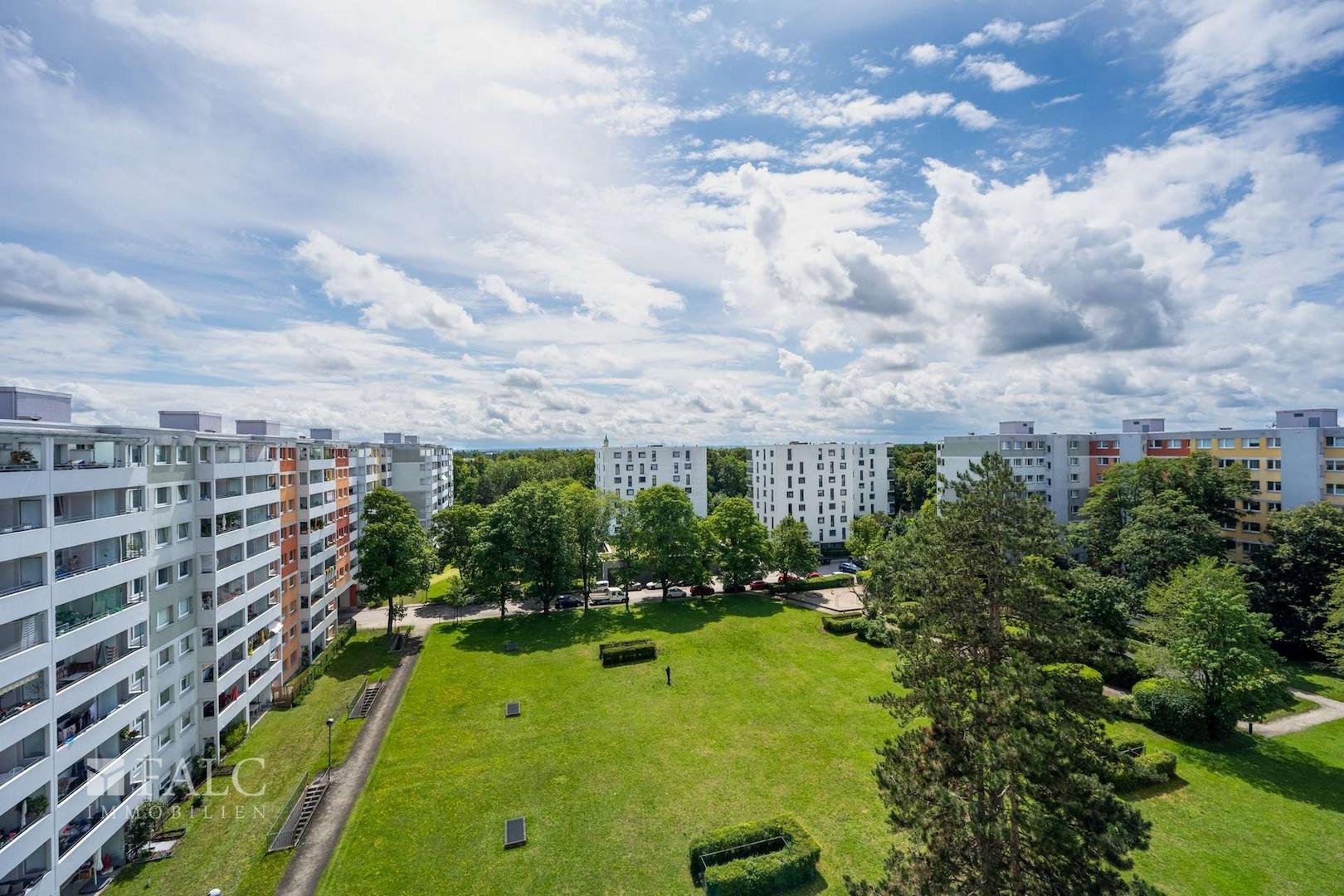Aussicht Balkon