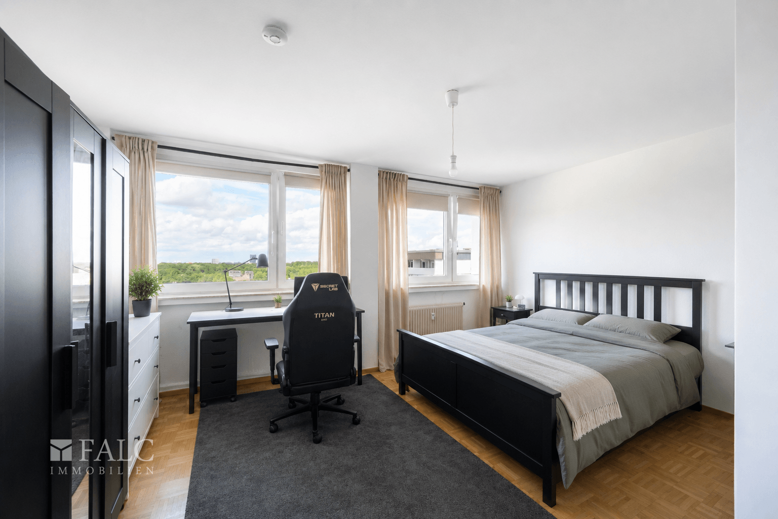 Schlafzimmer 